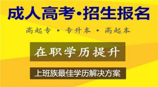 成人高考网上报名条件