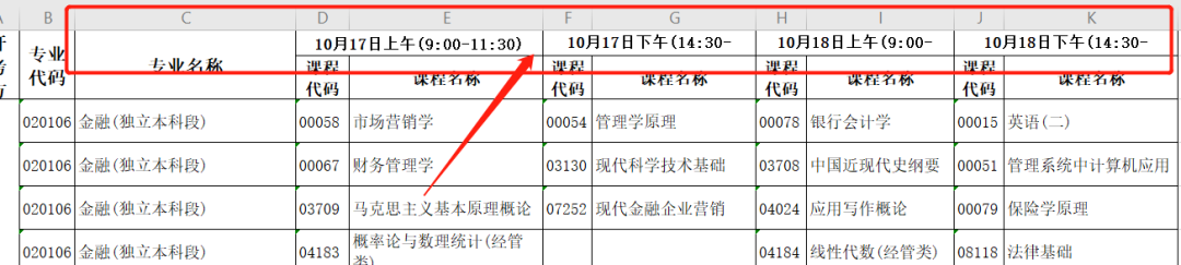 2020年自考报名时间下半年