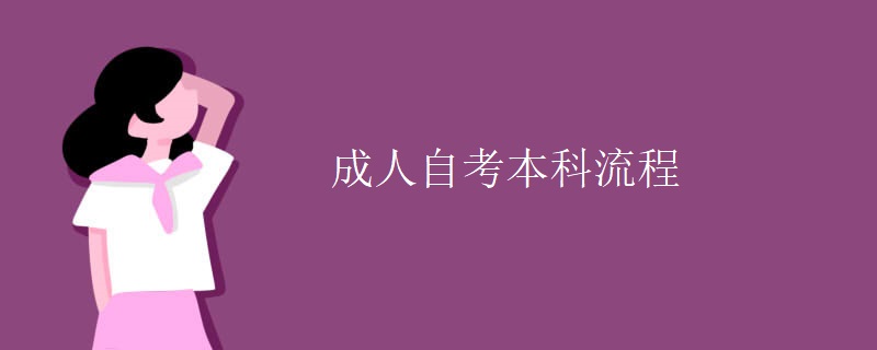 成人自考本科流程