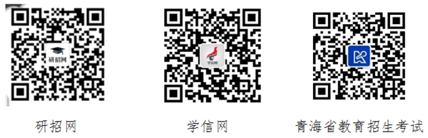 青海省2025年全国硕士研究生招生考试网上报名公告