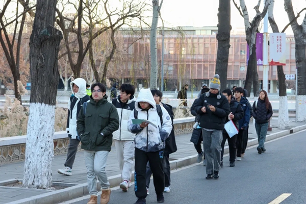 今日开考！南开大学考点现场直击