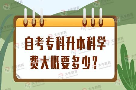 成人自考大专大概需要多少钱 学历被企业认可吗